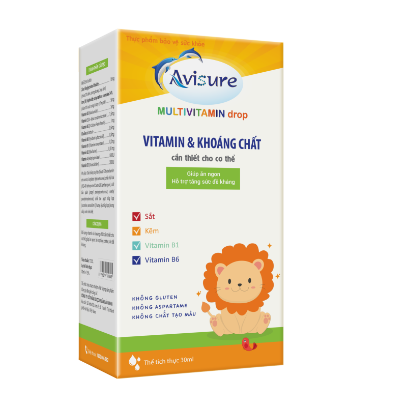 Tpbvsk Multivitamin Drop